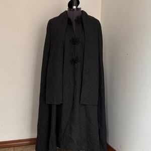 Vintage Grey Cape